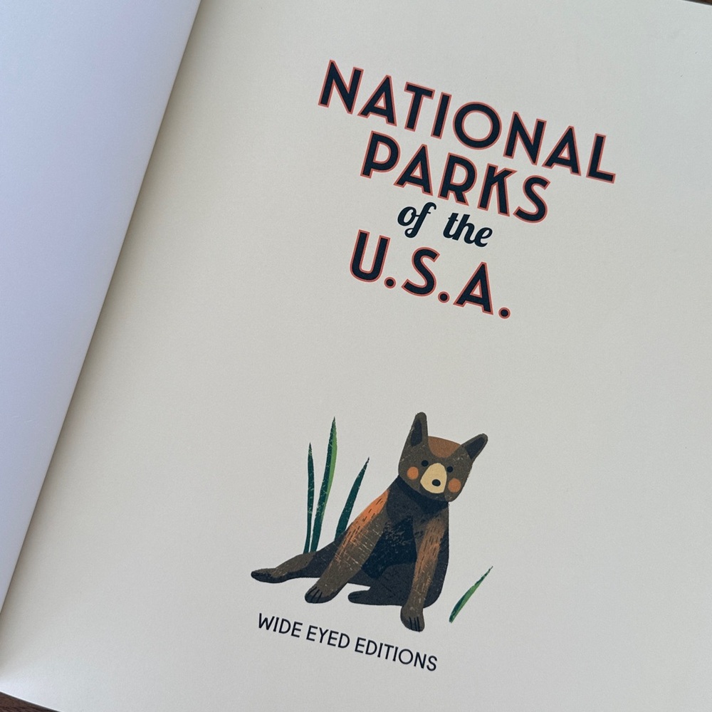 Junior Ranger Hat and National Parks of the USA Hardcover Book by Kate Siber - Picture 3 of 16